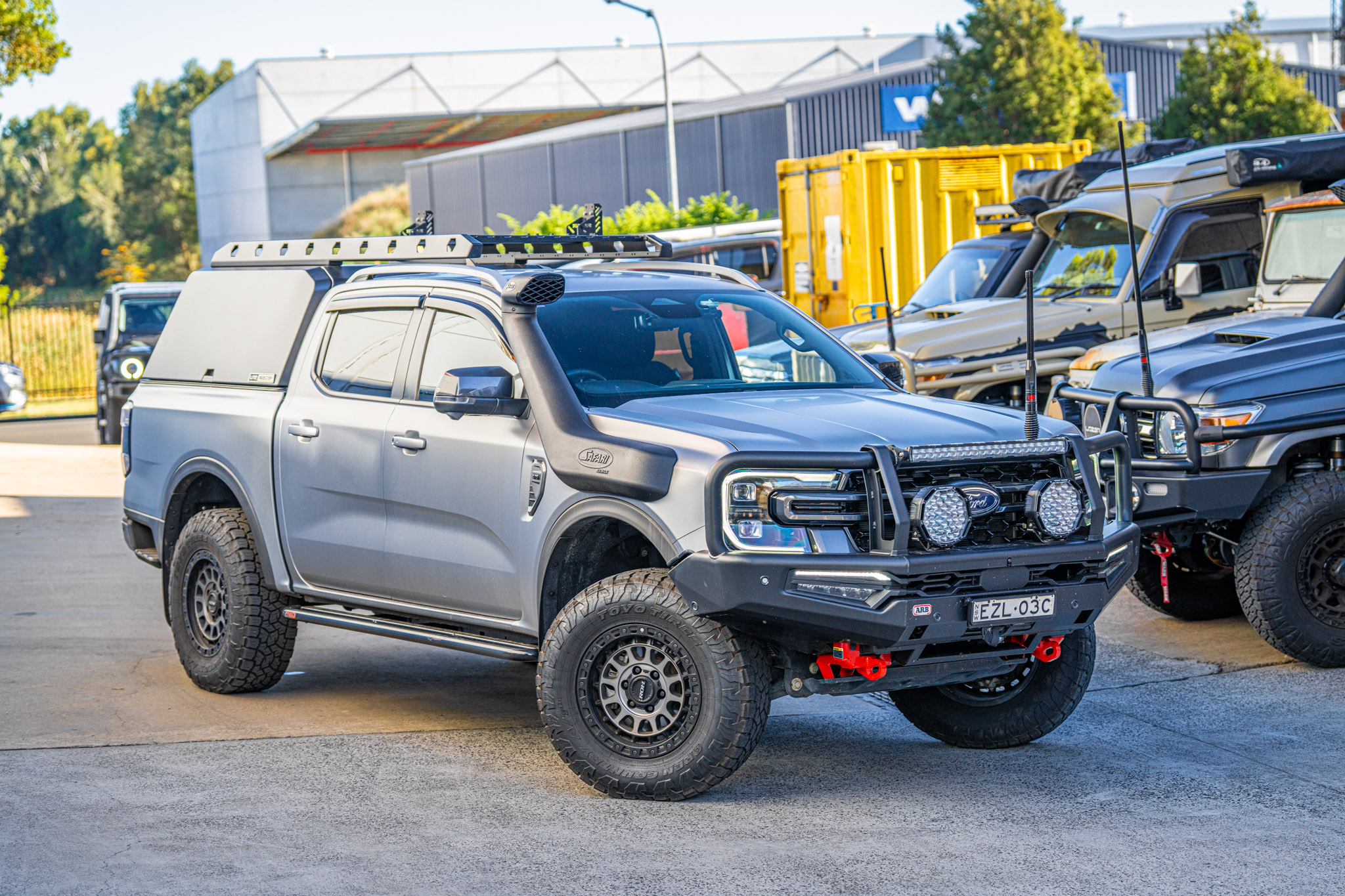 Real Builds: Ford Ranger Next Gen - Touring Drawer Build