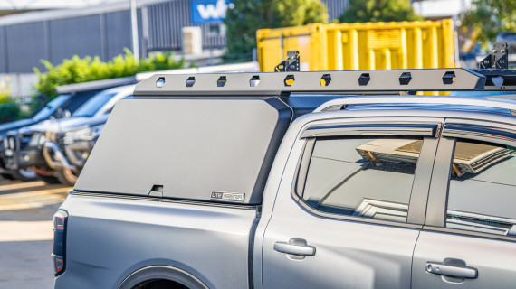 ford ranger next gen utemaster canopy roof rack v2