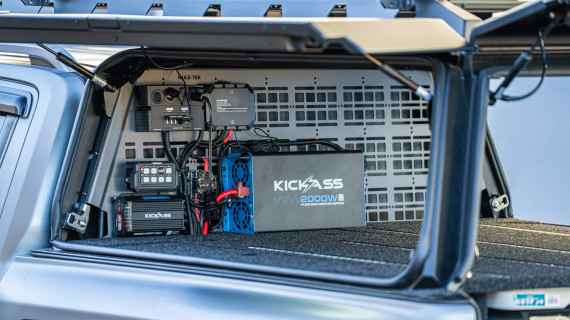 kickass 2000w inverter utemaster canopy ranger v2