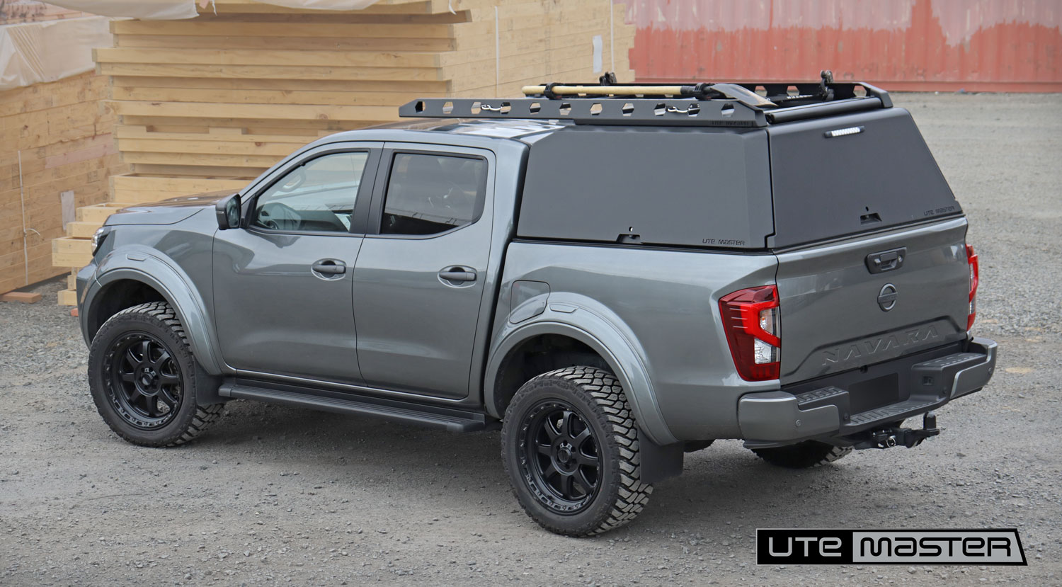 Nissan Navara Canopy Utemaster