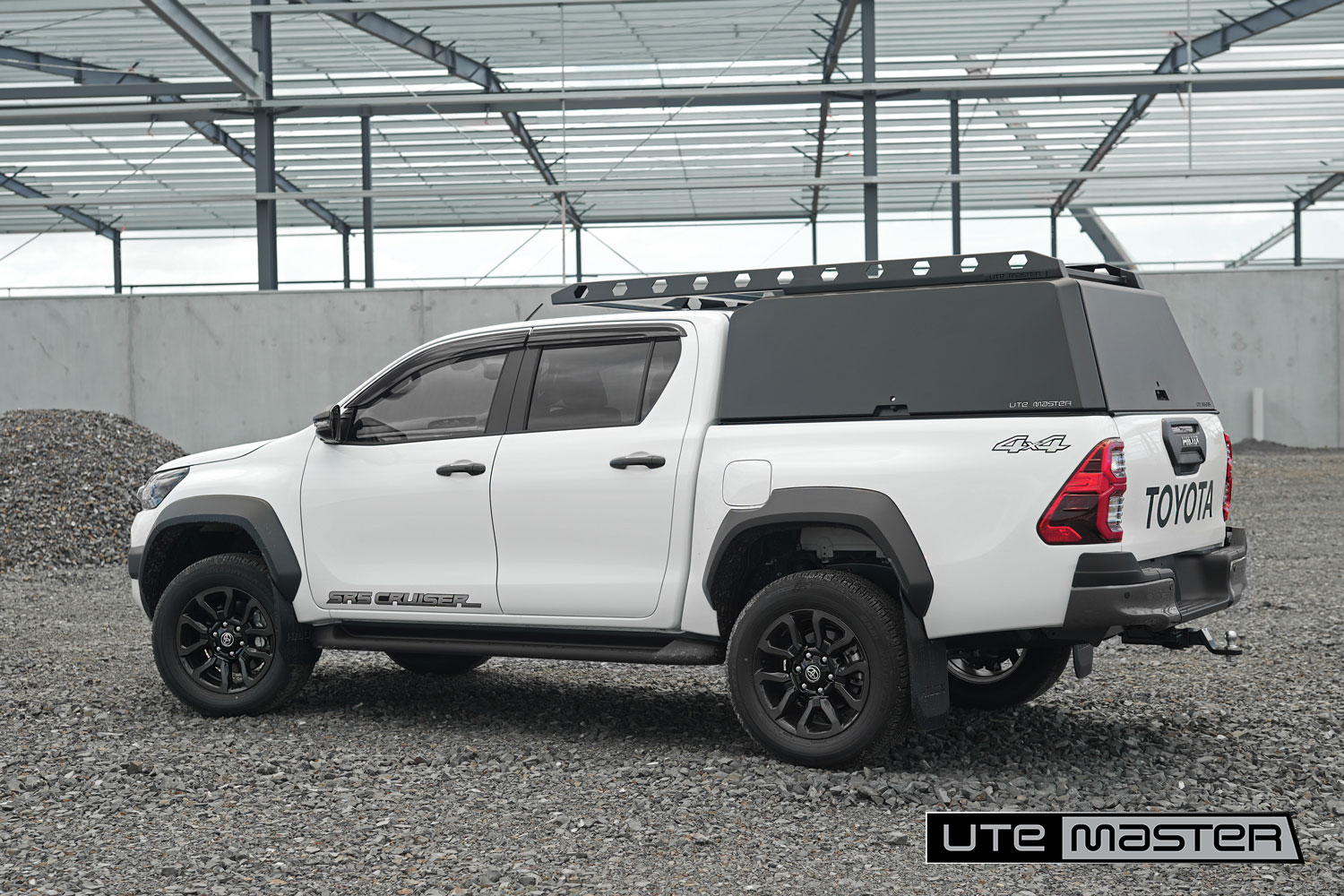 Utemaster Centurion Canopy to suit Wide Track Body 2023 Toyota Hilux
