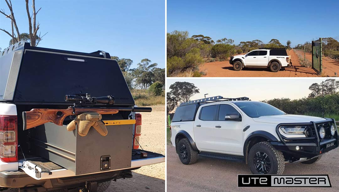 Utemaster Centurion Canopy Hunting PrecisionVarminting Ford Ranger