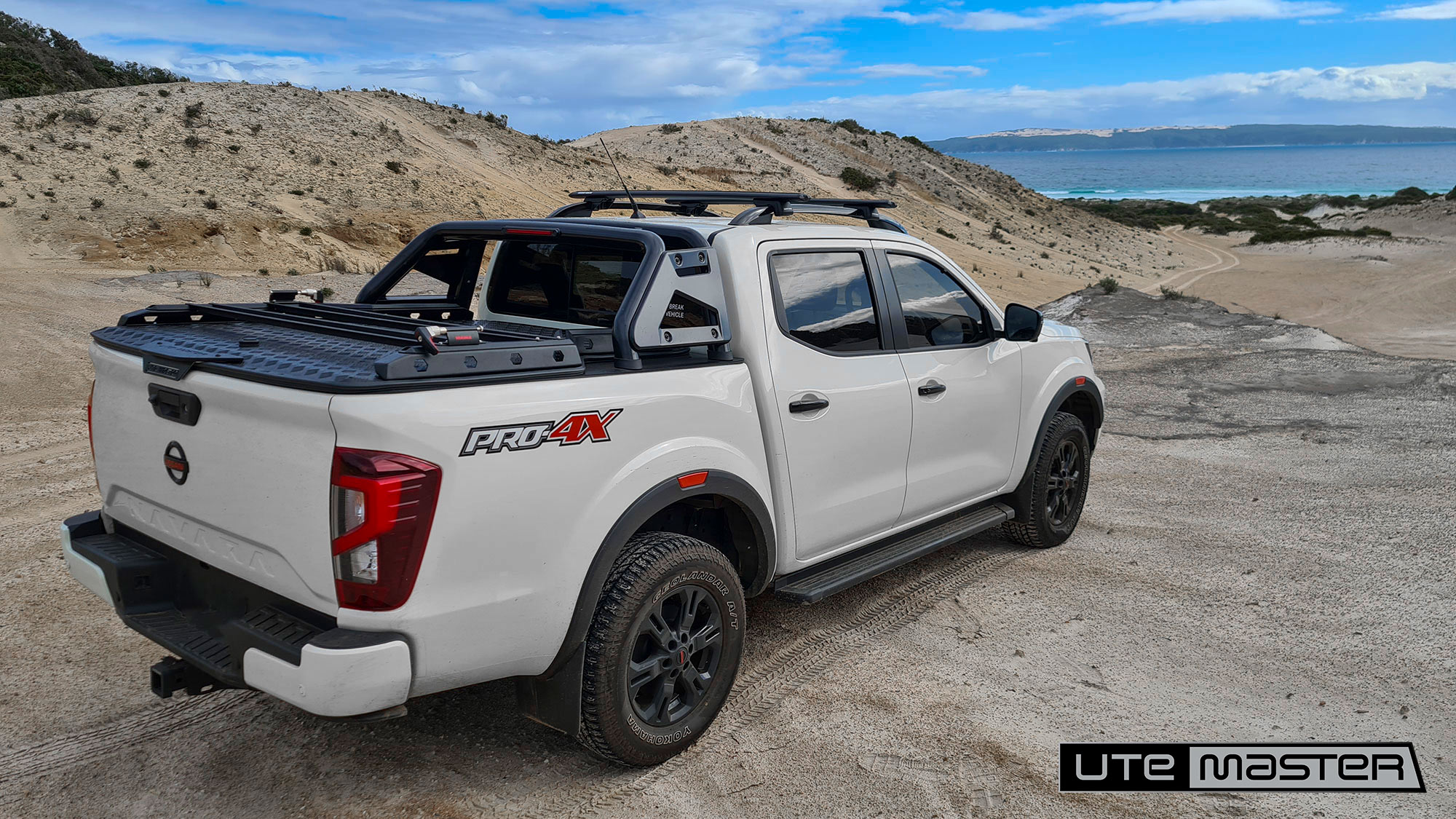 Utemaster Load Lid to suit Nissan Navara Pro 4x