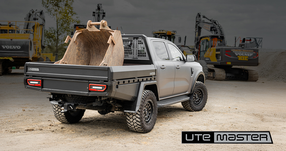 Utemaster TrailCore Ute Tray Flat Deck Ranger