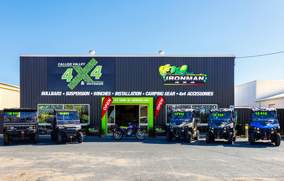 Valley 4x4 and Outdoor Utemaster Installer