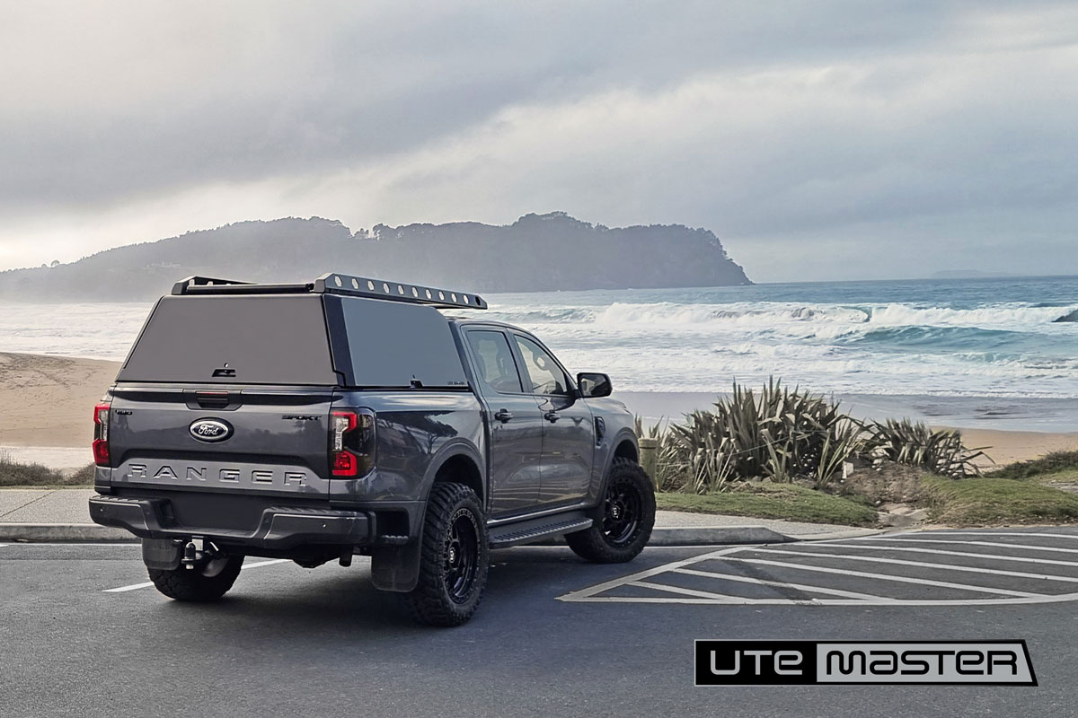 Water Resistant Tub Canopy to suit Ford Ranger Next Gen 2022