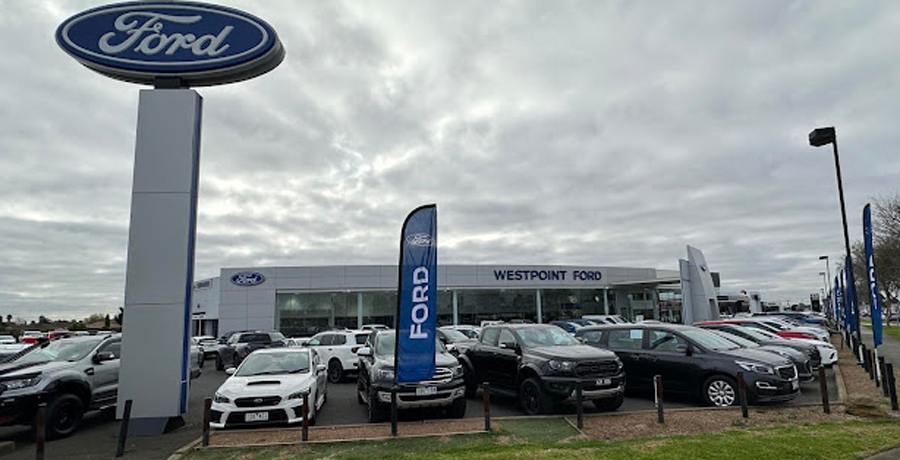 Westpoint Ford Utemaster Dealership