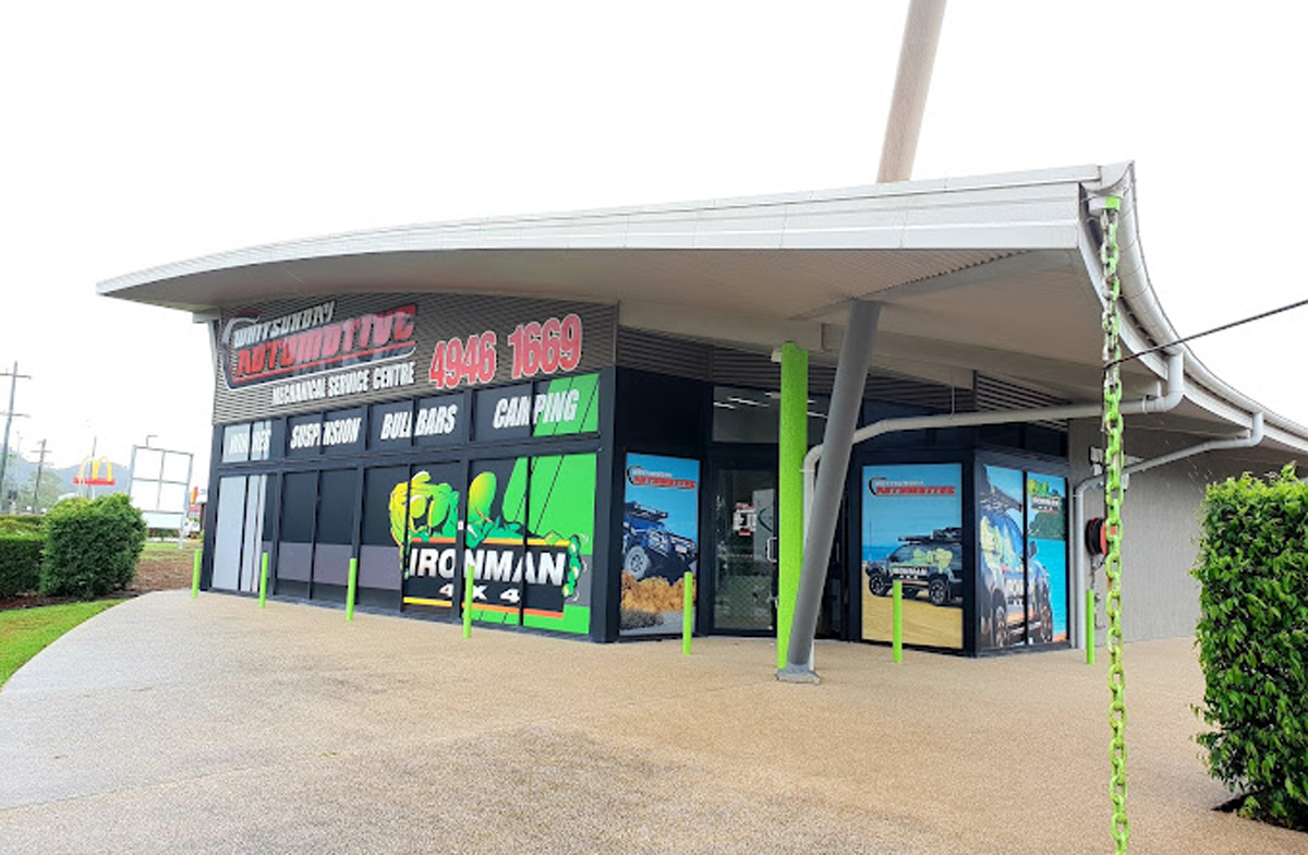 Whitsunday 4x4 Automotive Utemaster Installer