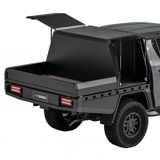 Ute Tray & Full-Time Canopy