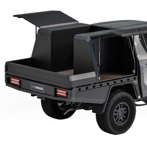 Utemaster TrailCore Tray & Full-Time Toolboxes
