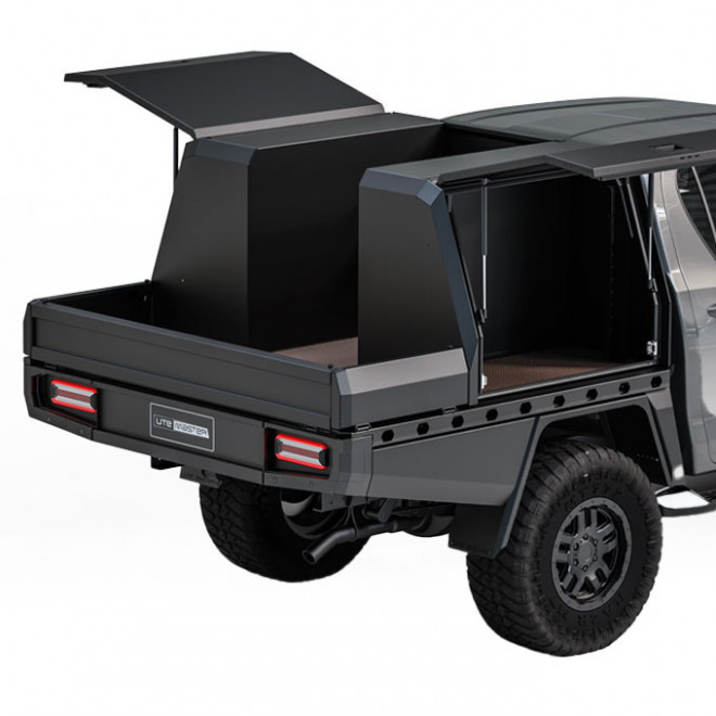 Ute Tray & Full-Time Toolbox