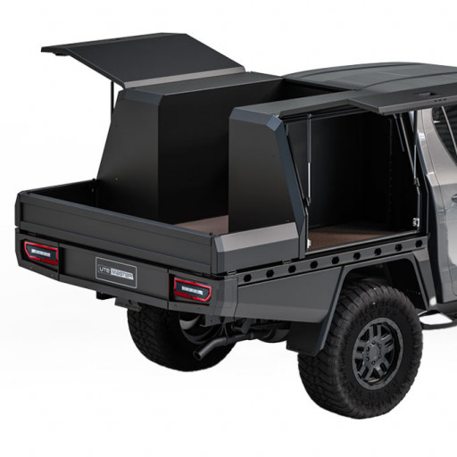Utemaster TrailCore Tray & Full-Time Toolboxes