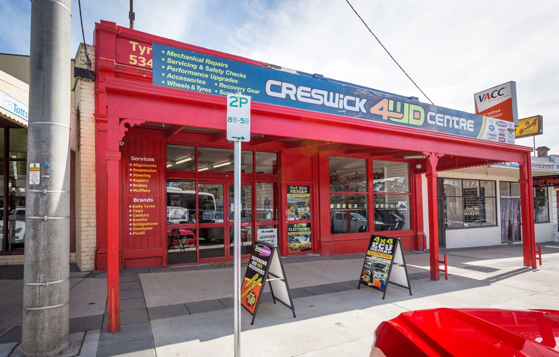 creswick 4wd exterior 4x4 Utemaster Reseller