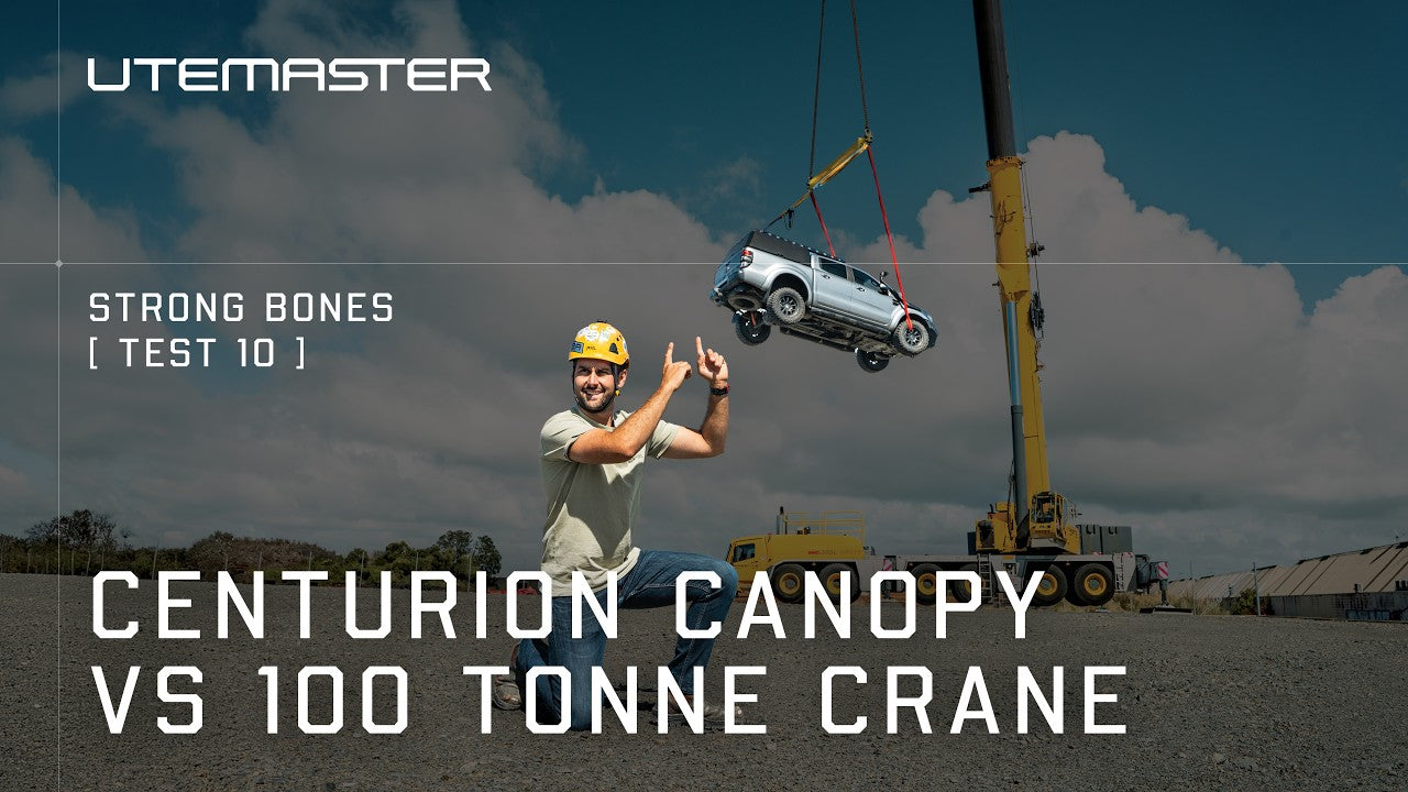 Centurion Canopy vs Crane