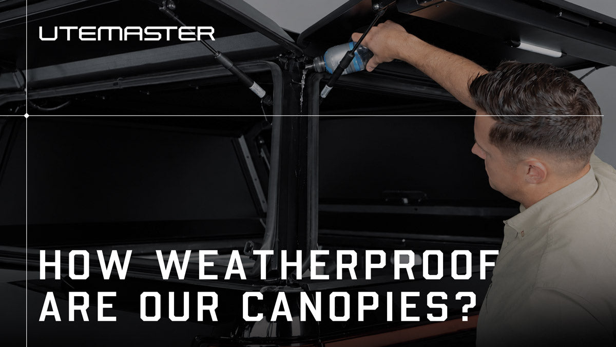 How Weatherproof Is The Centurion Canopy?