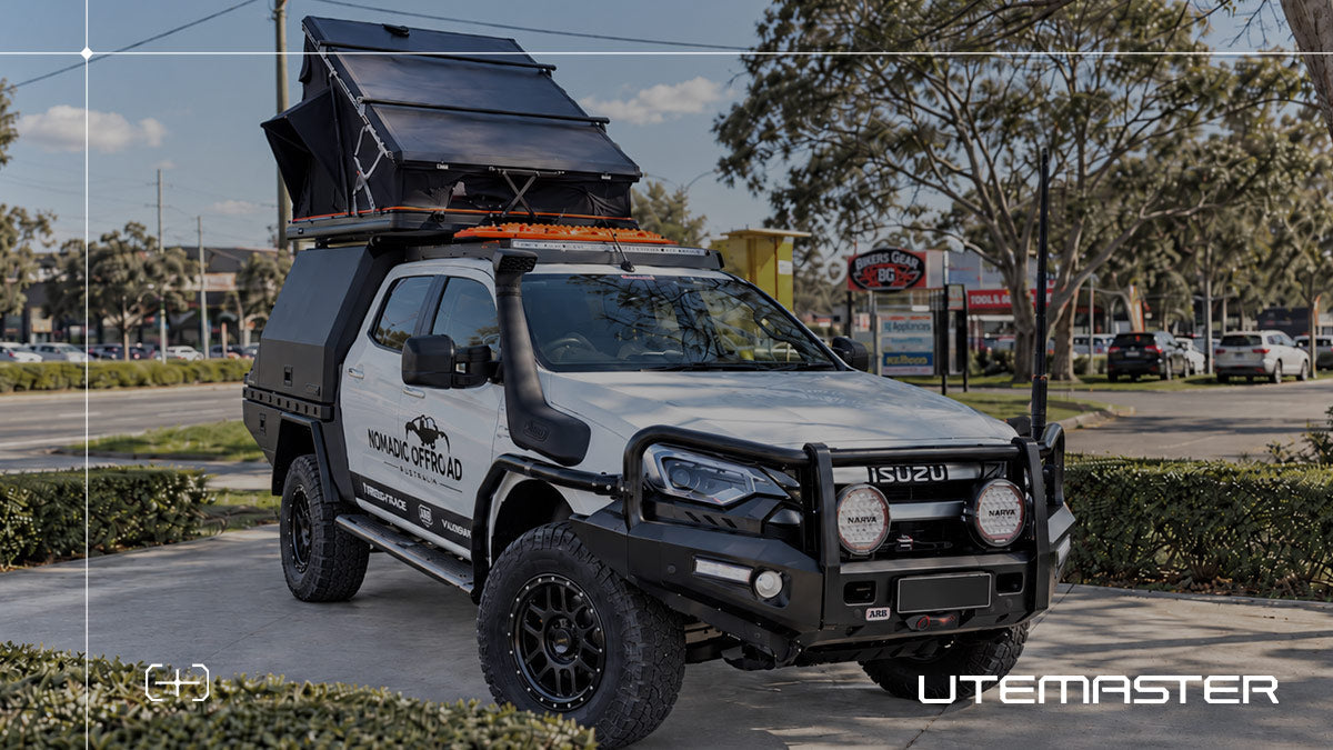 Meet Maxy! Isuzu TrailCore Build