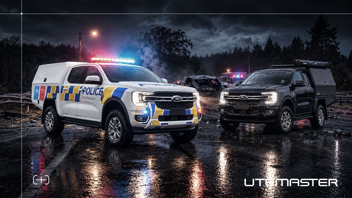 NZ Police Fleet: Five Service Body Builds