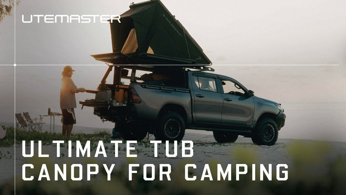 Create The Ultimate Tub Canopy Setup For Camping