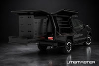 Toyota Hilux Full-Time Chassis Canopy