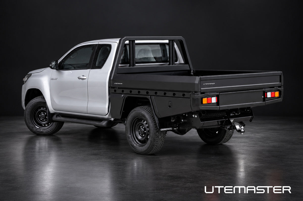 Toyota Hilux Full-Time Tray