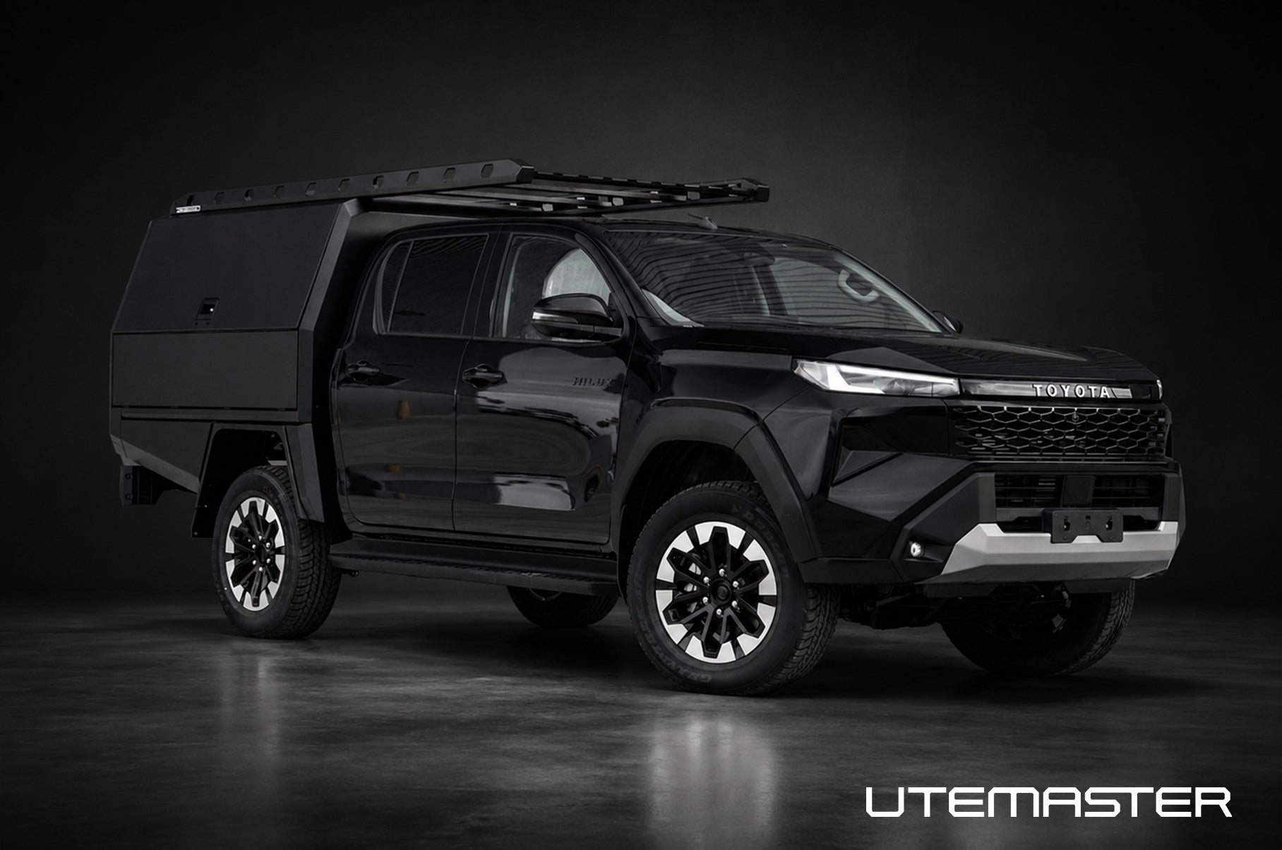 Toyota Hilux Full-Time Chassis Canopy