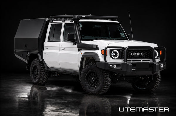 Toyota Landcruiser Full-Time Chassis Canopy
