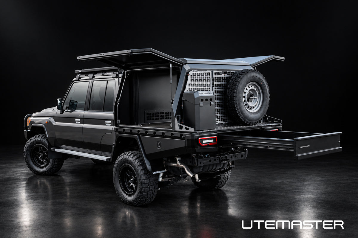 Toyota Landcruiser Full-Time Tray & Chassis Canopy