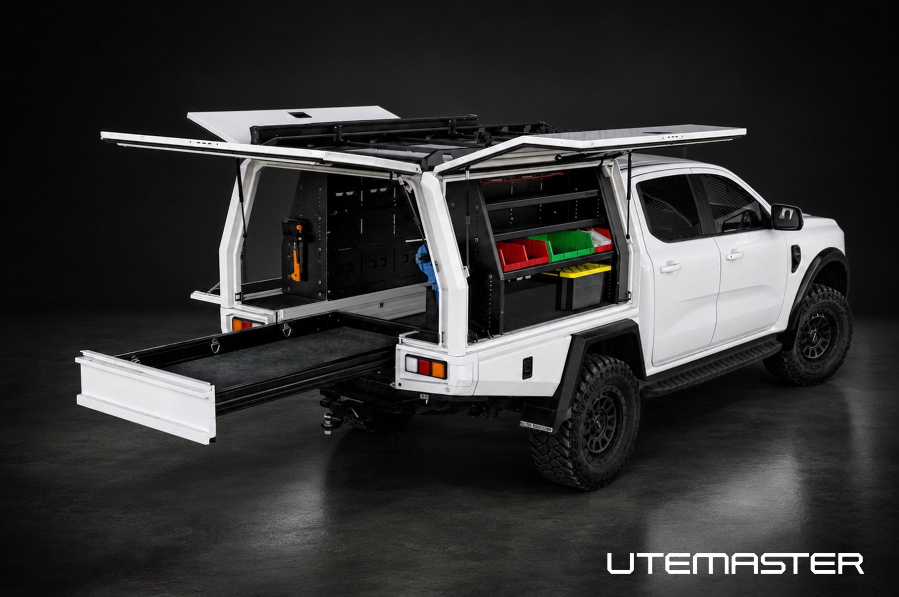 Ford Ranger Full-Time Chassis Canopy