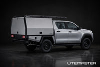 Toyota Hilux Full-Time Chassis Canopy