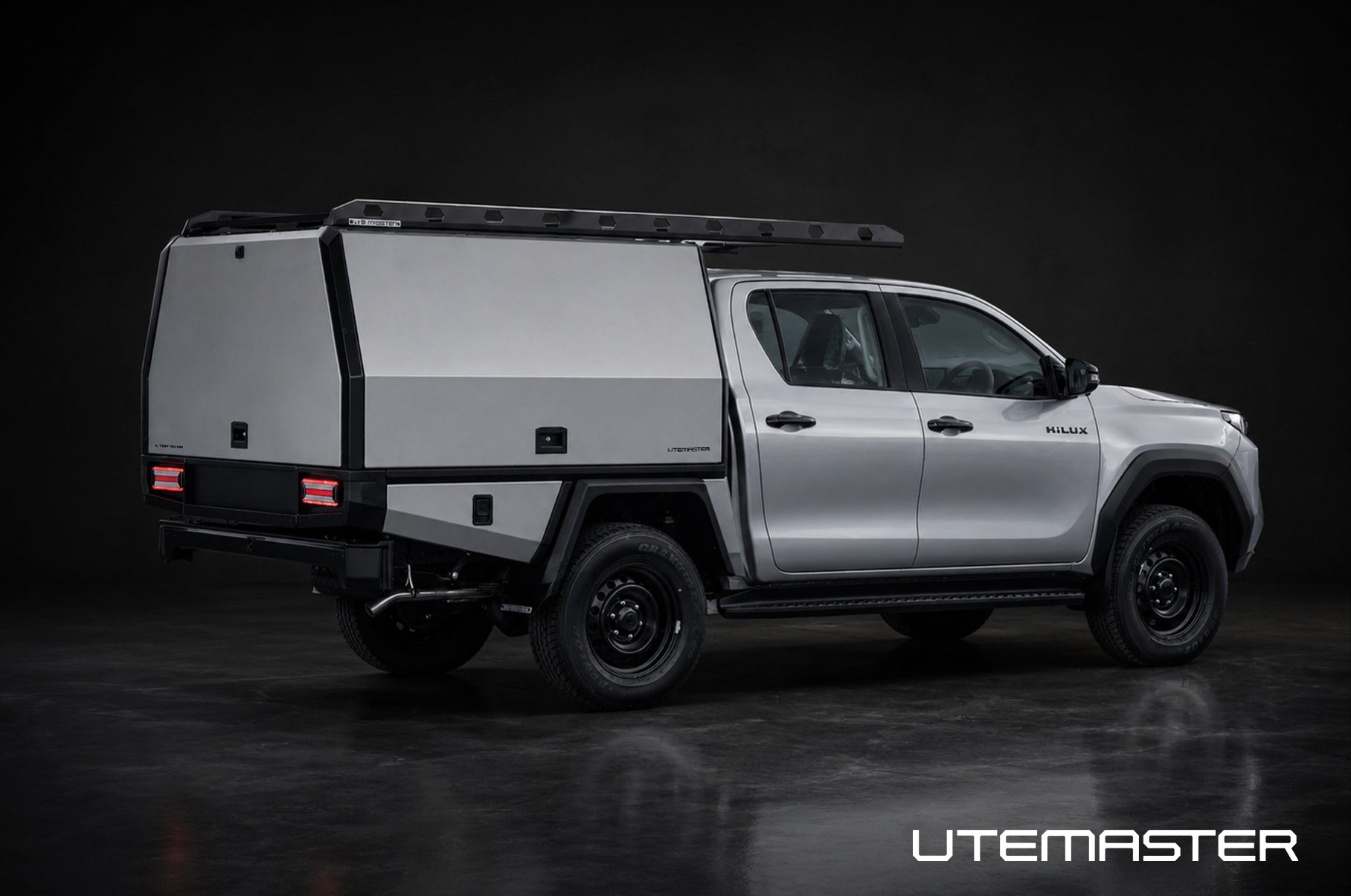 Toyota Hilux Full-Time Chassis Canopy