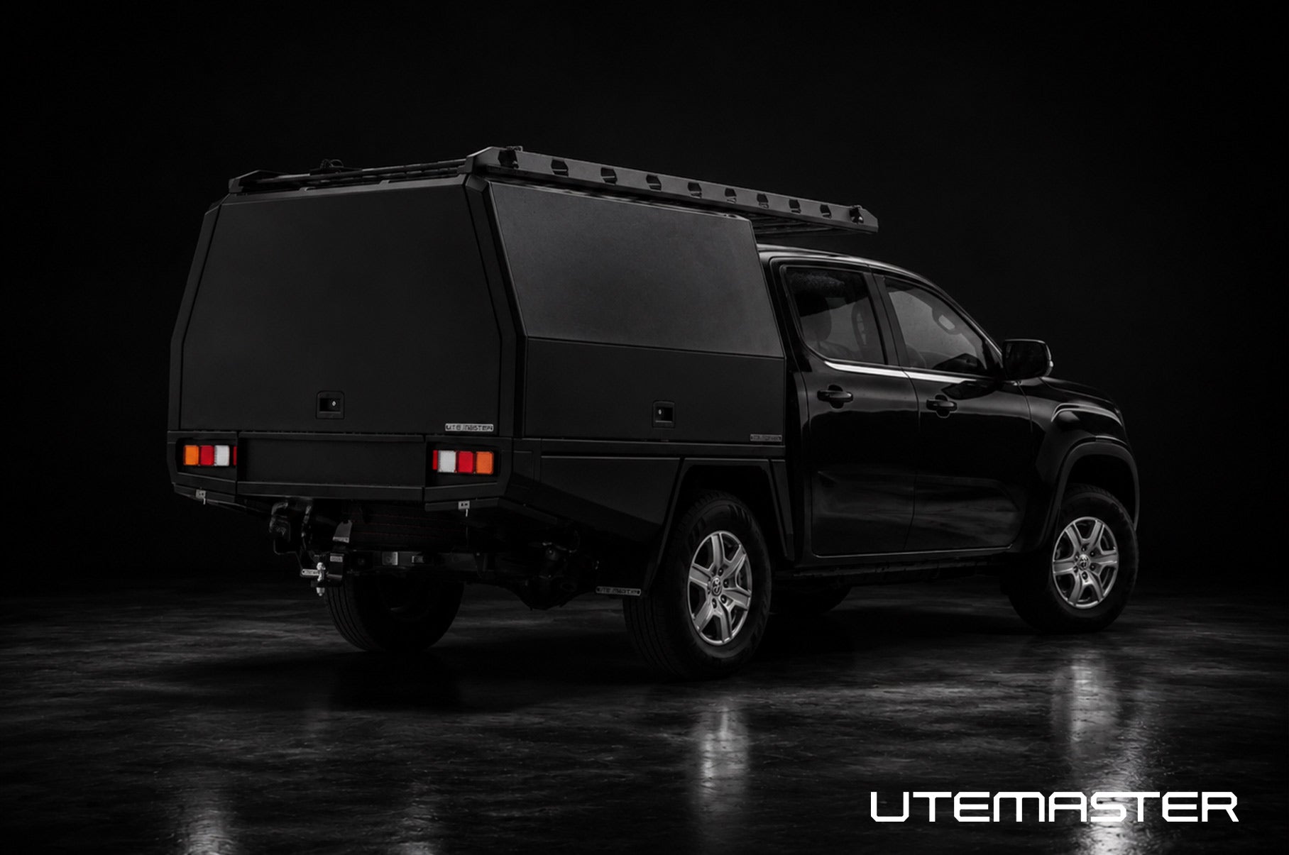 Volkswagen Amarok Full-Time Chassis Canopy