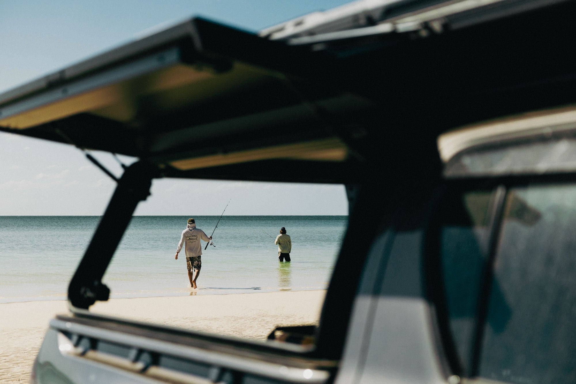 Fishing with the Utemaster Centurion Canopy Ute Accessories