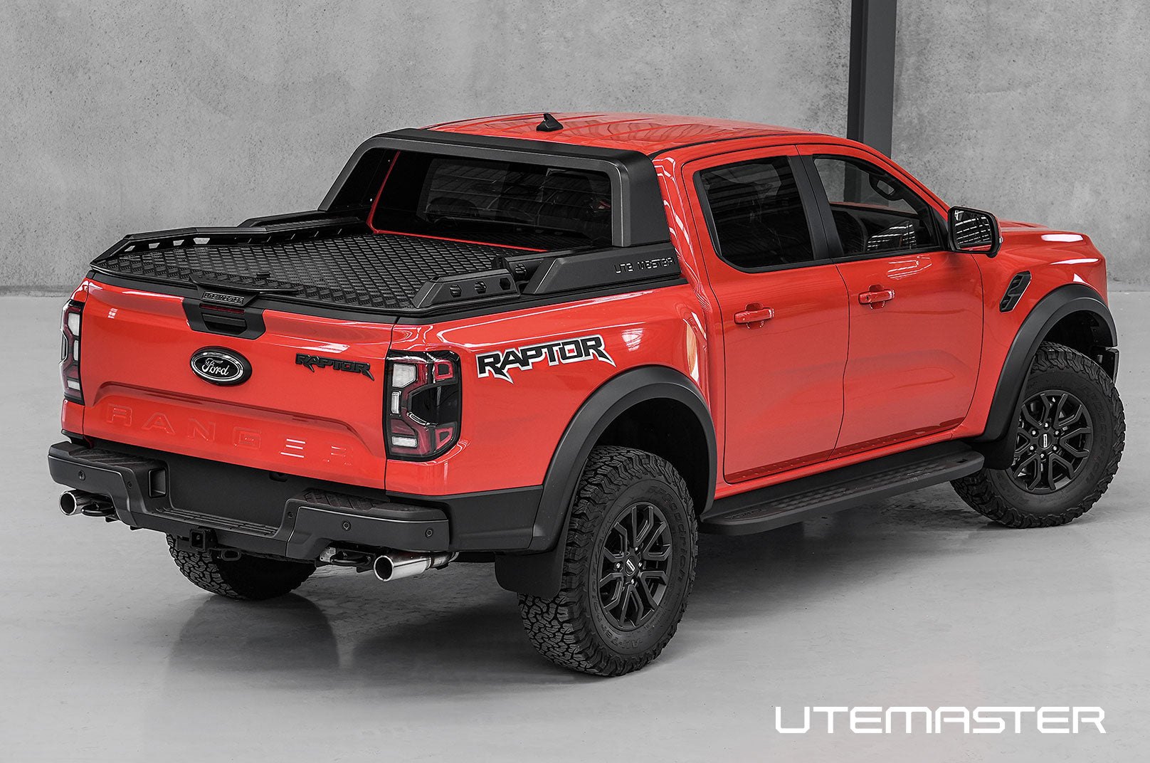 Ford Ranger Load Lid with Utemaster Sailplane