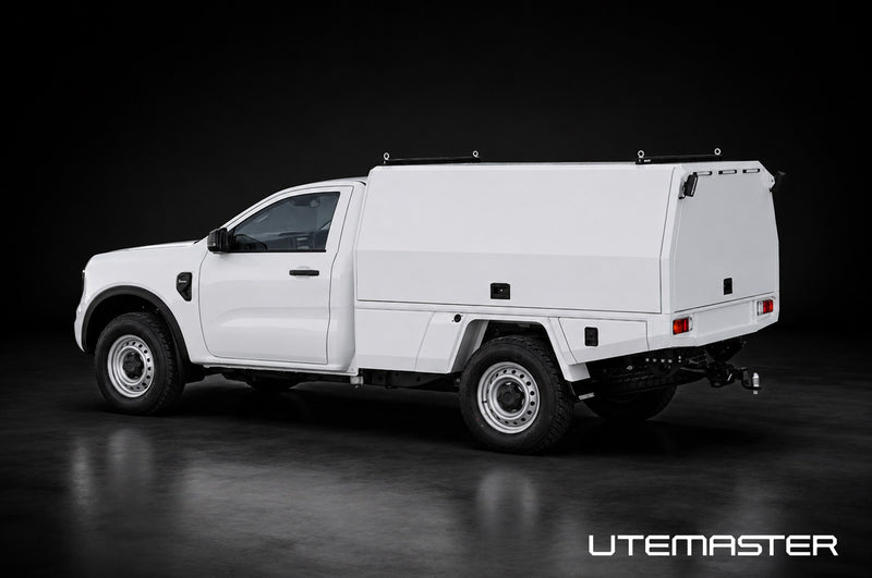 Ford Ranger Full-Time Chassis Canopy