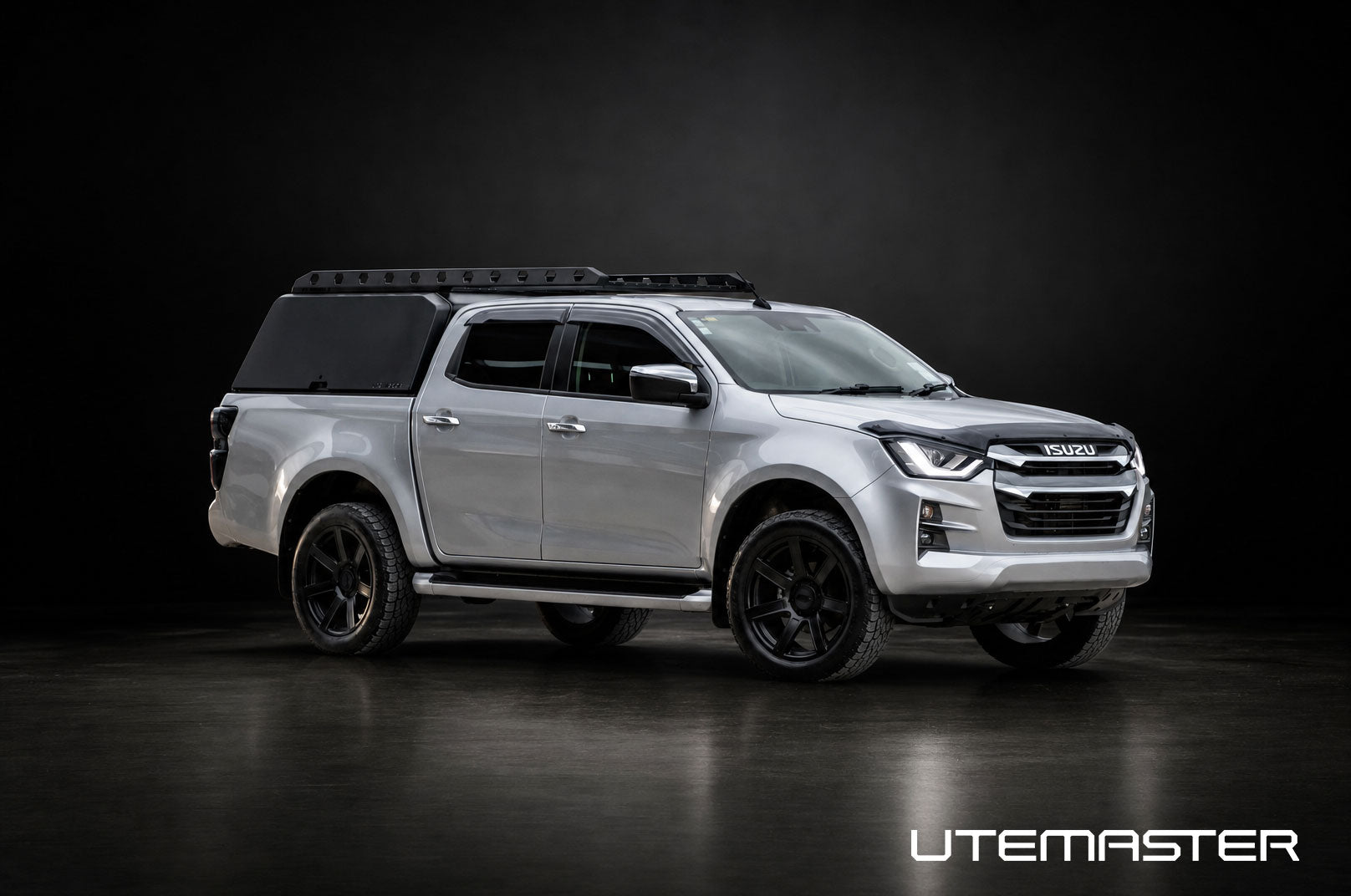 Isuzu D-Max Tub Canopy