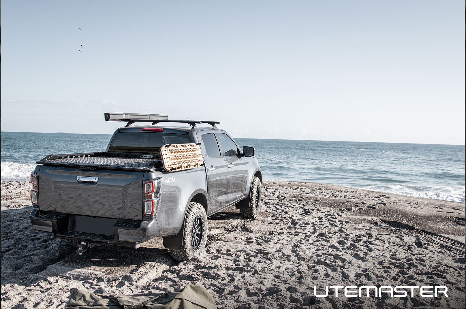 Isuzu D-Max Hard Lid