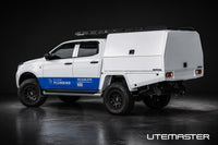 Isuzu D-Max Full-Time Chassis Canopy