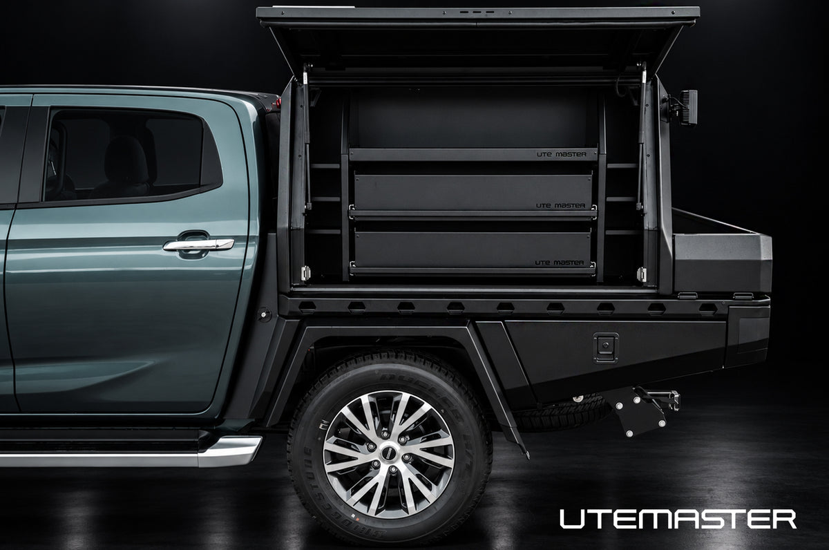 Isuzu D-Max Full-Time Tray & Chassis Toolbox
