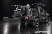 Kia Tasman Full-Time Tray & Chassis Canopy