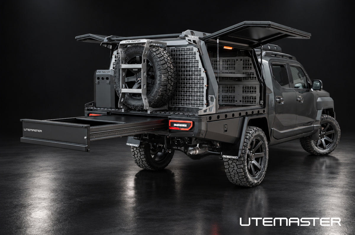 Kia Tasman Full-Time Tray & Chassis Canopy