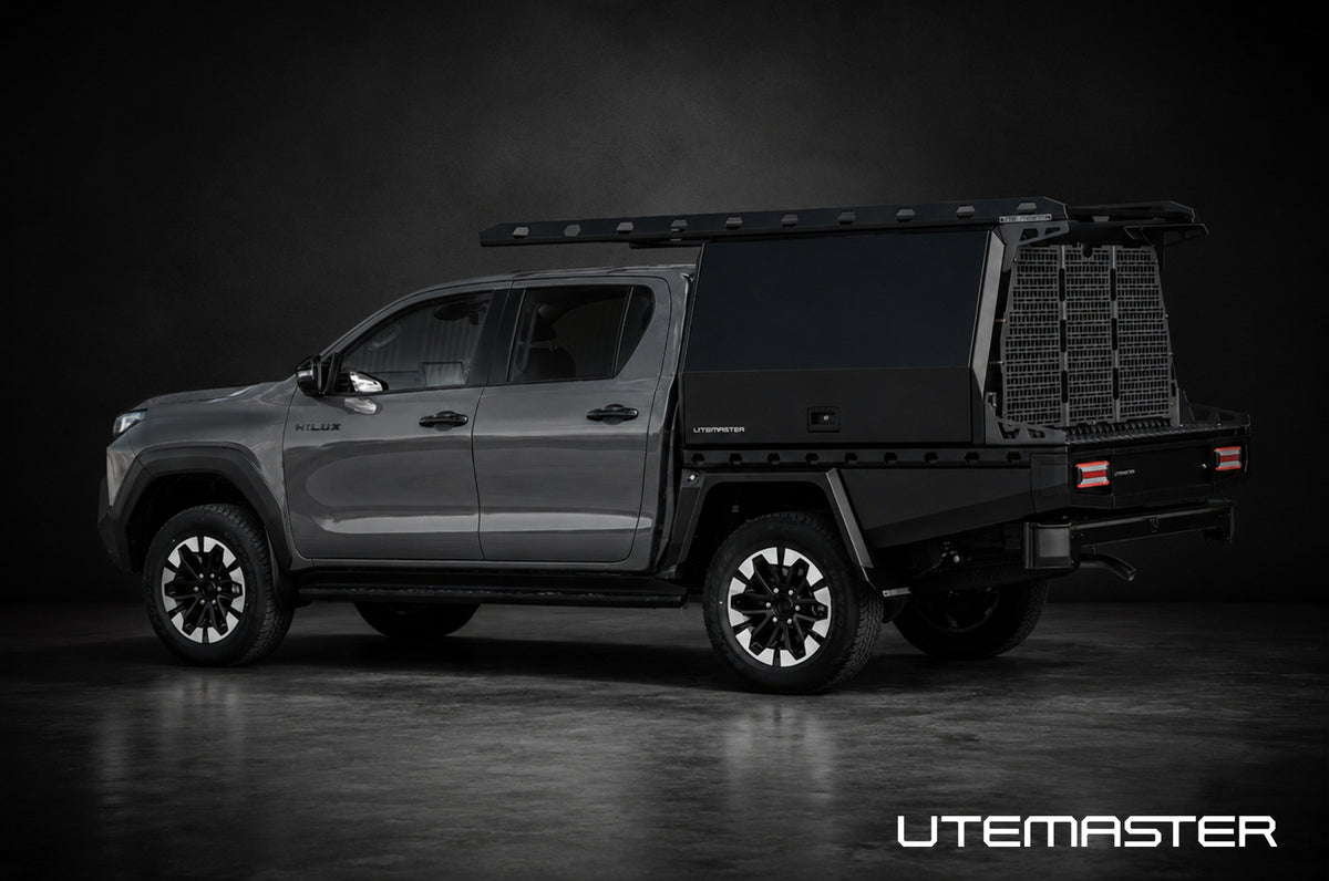 Toyota Hilux Full-Time Tray & Chassis Canopy