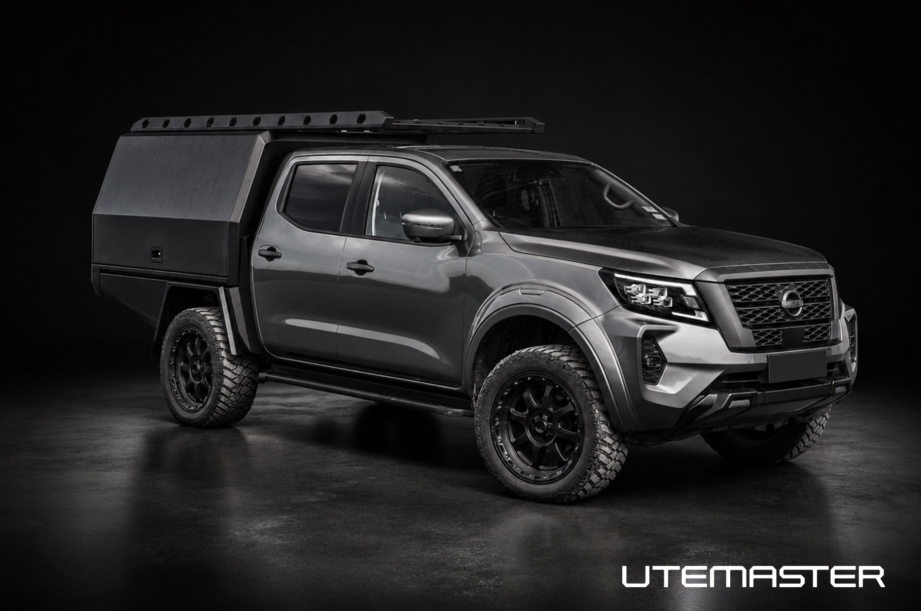 Nissan Navara Full-Time Chassis Canopy