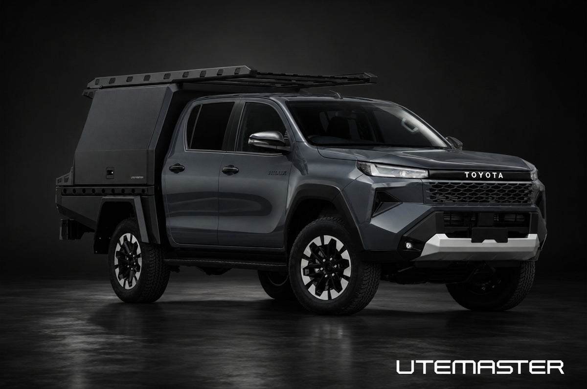 Toyota Hilux Full-Time Tray & Chassis Canopy