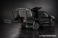 Toyota Hilux Full-Time Tray & Chassis Canopy