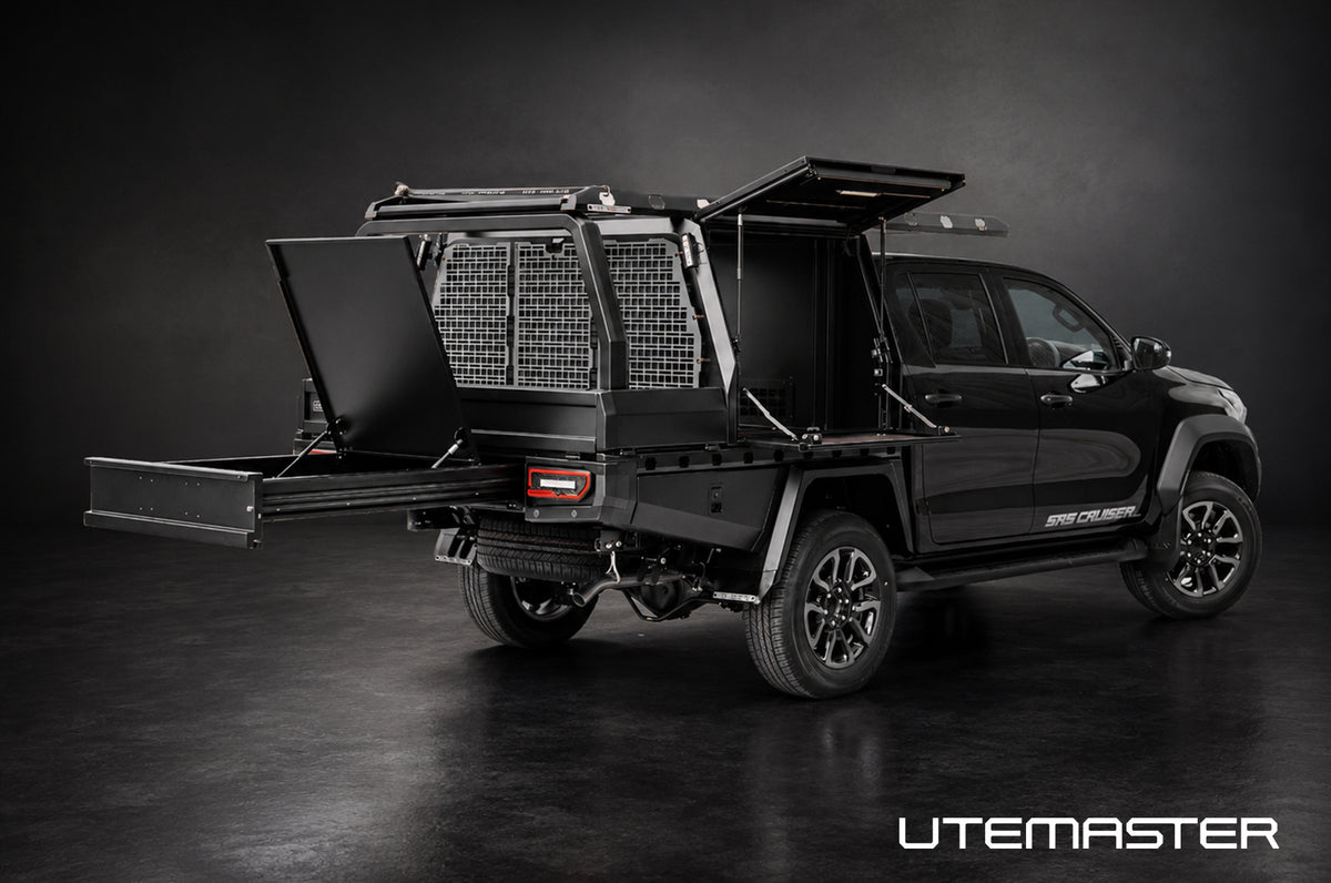 Toyota Hilux Full-Time Tray & Chassis Canopy