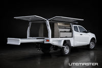 Isuzu D-Max Full-Time Chassis Canopy