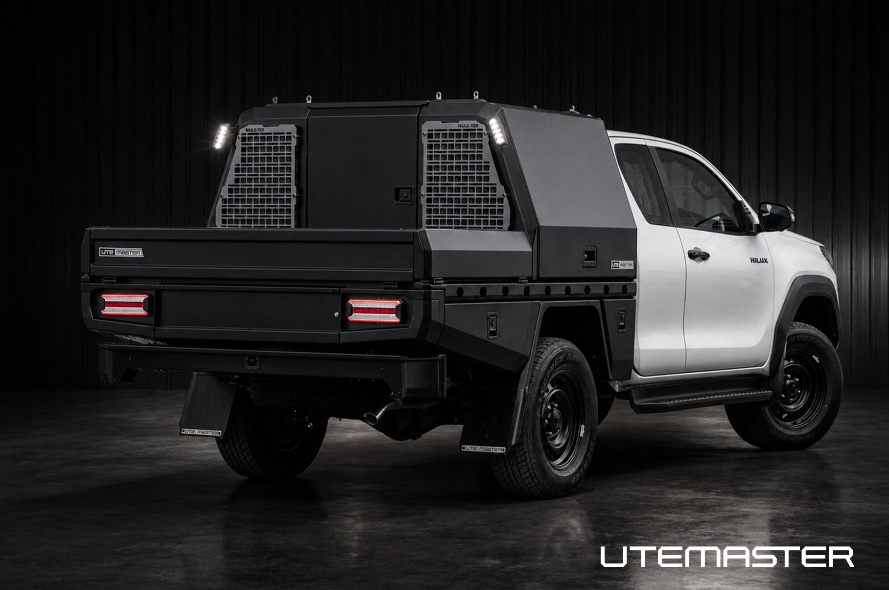 Toyota Hilux Full-Time Tray & Chassis Toolbox