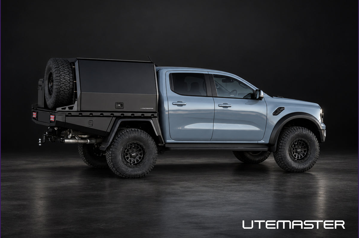 Ford Ranger Full-Time Tray & Chassis Canopy