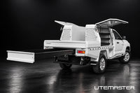 Mitsubishi Triton Full-Time Tray & Chassis Toolbox
