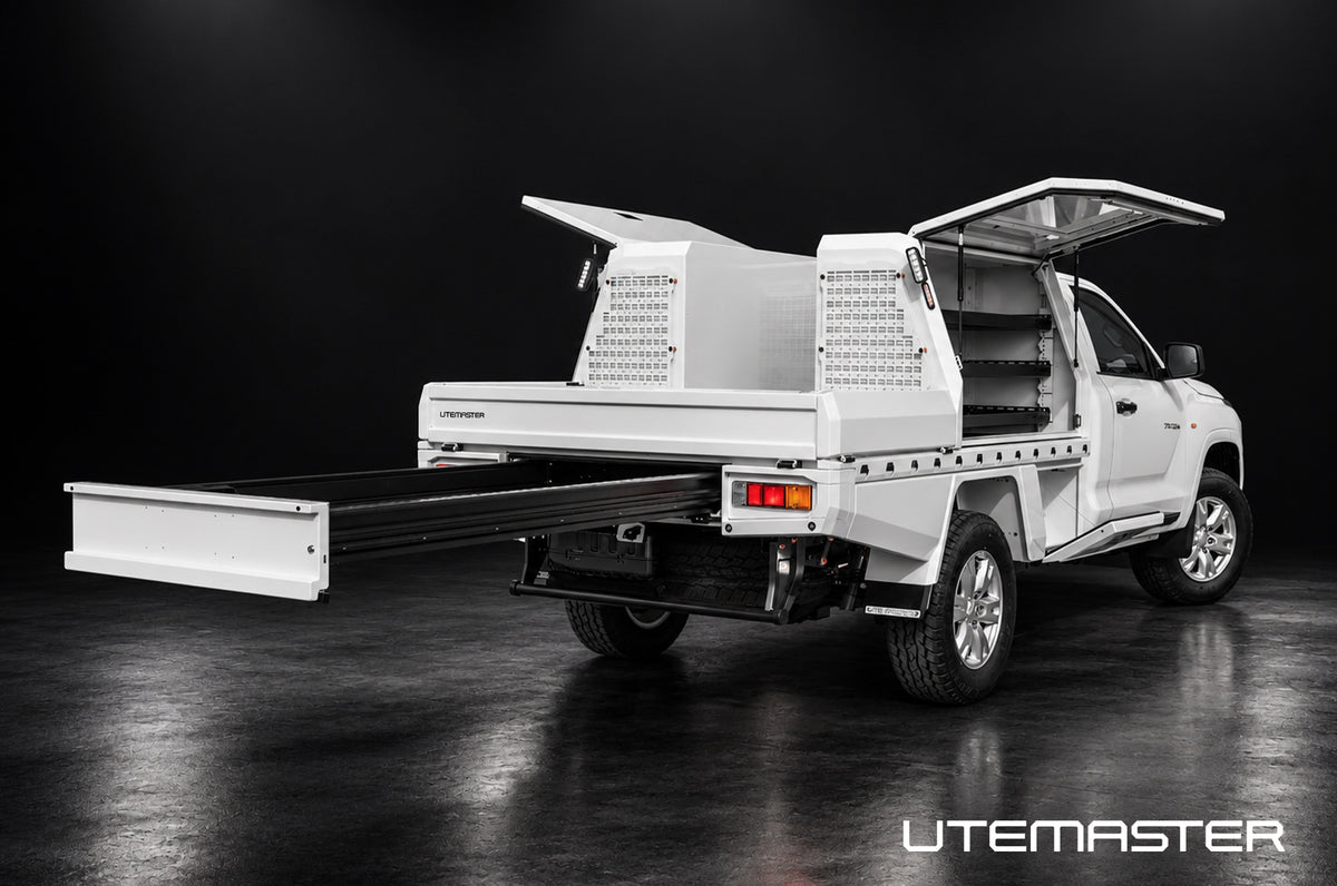 Mitsubishi Triton Full-Time Tray & Chassis Toolbox